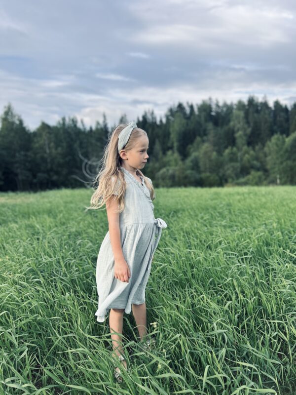 Lenna Design x MoNa peavõru mündiroheline